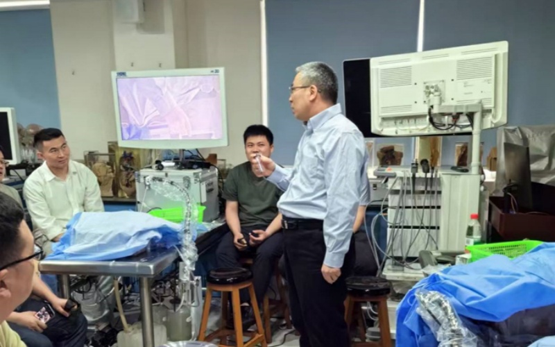 聚焦神经内镜创新，共促外科技术发展：莱沃医疗助力上海全内镜神经外科解剖与临床高级研修班
