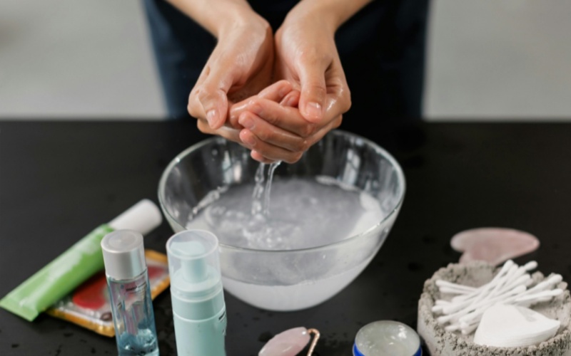 【莱沃医疗：知识分享】一个被忽略的护肤真相：摧毁你皮肤屏障的，可能是你每天洗脸的水